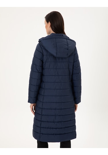 Pierre Cardin Kadın Lacivert Kaban 50297299-vr033 Lacivert