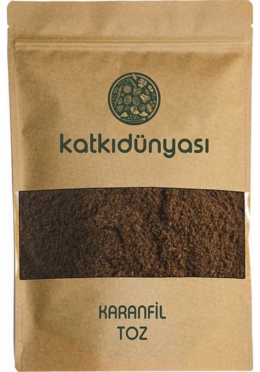 Katkı Dünyası Toz Karanfil 250 G