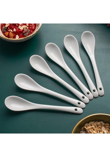 Porselen Baharat Kaşığı 1 Adet