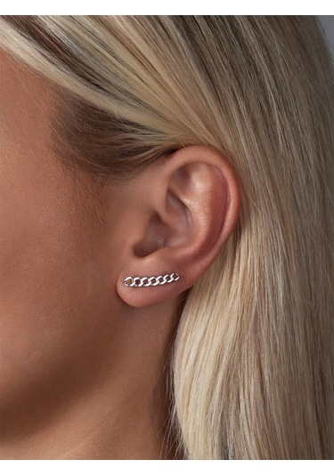 Lucente 925 Ayar Gümüşten Klavye Küpeleri 296023360 Diğer