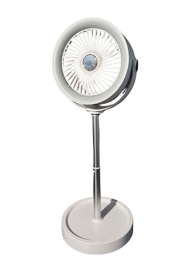 Bigmate Masa Tipi Midi Fan Taşınabilir Şarjlı Kademeli Hız Ve Yükseklik Ayarı Ys2298b