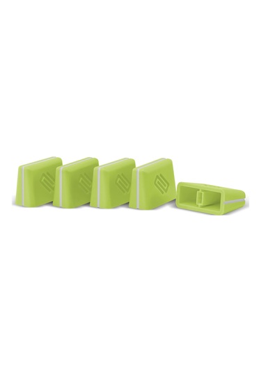 Fader Cap Set Green Set Of 5