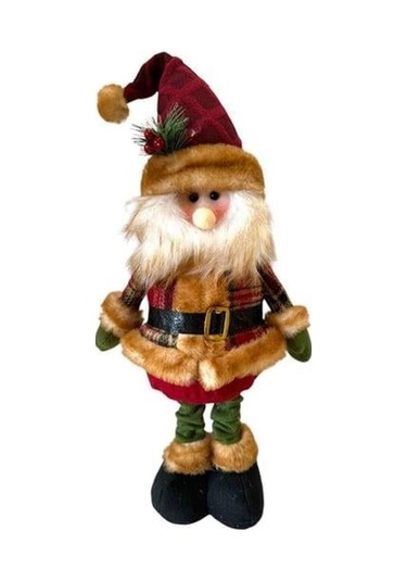Ayakları Uzayan Noel Baba 65 Cm