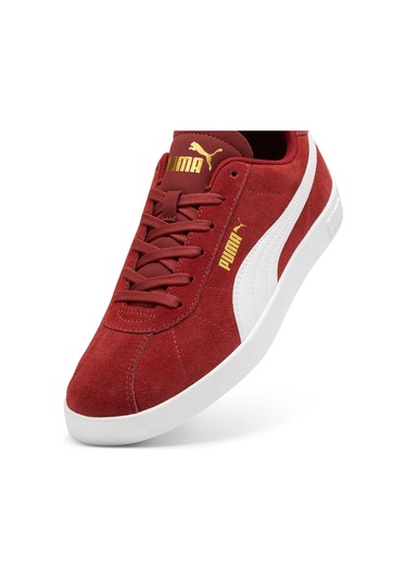 Puma Club Iı Unisex Kırmızı Sneaker Kırmızı
