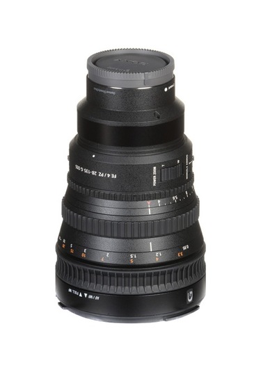 Sony SELP28135G FE PZ 28-135 MM F/4 G OSS Lens (Sony Eurasia Garantili)