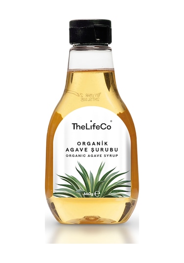 The LifeCo Organik Agave Şurubu 660 G