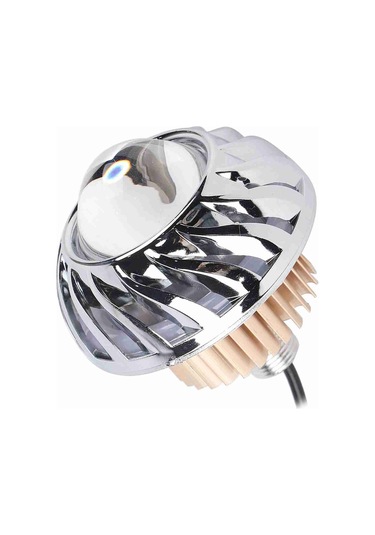 Xiyyadms Motosiklet Farı Led Melek Şeytan Gözü Lenti, Parlak/yumuşak/flash Modları, 12-60v, Su Geçirmez, Pembe