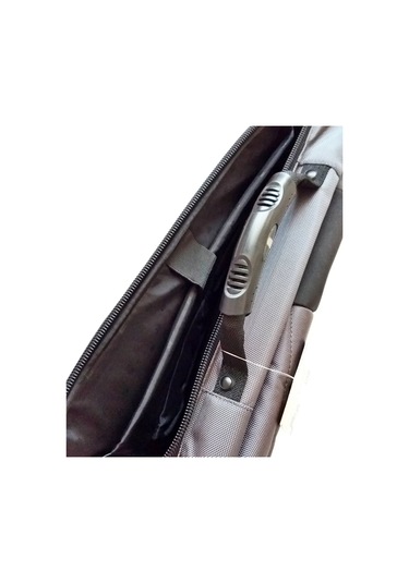 FUL USA Commotıon Gri 17" Unısex Laptop Omuz Çantası Gri