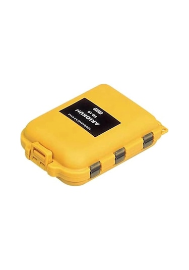 Meiho Fb-10 Akiokun Tackle Box Malzeme Kutusu Sarı