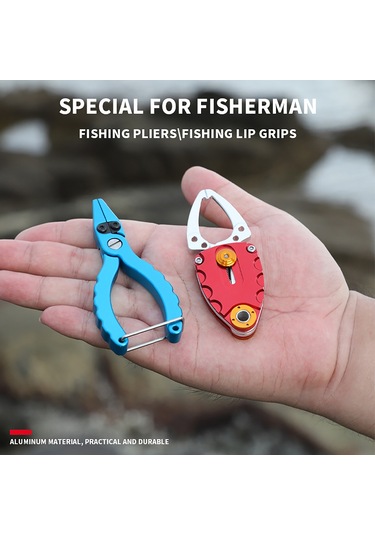 Jeehugo Altın Uçak Alüminyum Mini Balık Tutucu - 3 Kg Yüke Dayanıklı, Taşınması Kolay Balıkçılık Aleti