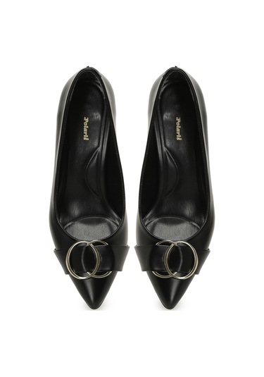 Polaris 326022r.z 5pr Siyah Kadın Topuklu Ayakkabı 000000000102035855 Siyah