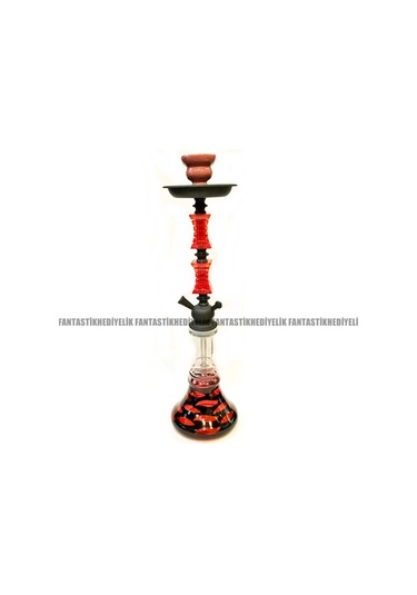 Orta Boy Kutulu İthal Nargile Seti Full İçimlik Set 55Cm (286386840)