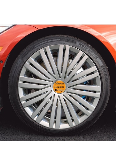 Mitsubishi Carisma 15'' Inc Uyumlu Takım Jant Kapağı Tnc027