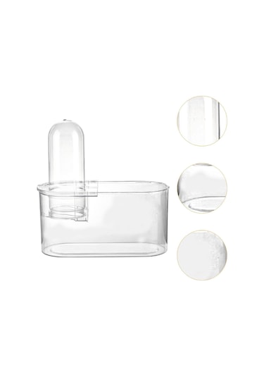 Suntek Mini Balık Tankı Toz Geçirmez Yetiştirme Oval-kısa