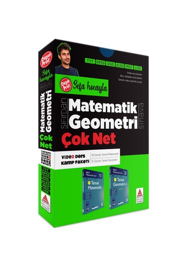 Çok Net Matematik Geometri Sıfırdan Sınava