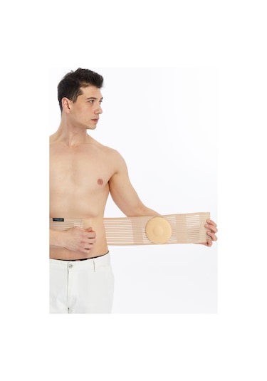 Prolife Göbek Fıtık Korsesi 16cm -fıtığı Destekler, Ağrı Rahatlatır,koruma Sağlar, Ortopedik Korse