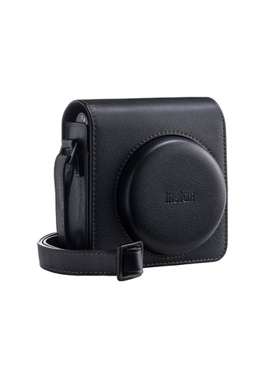 Instax Mini 99 Siyah Fotoğraf Makinesi 20'li Film Kare Albüm Ve Deri Kılıf Seti