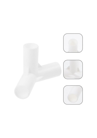 10 Adet Plastik Çadır Direği Bağlantı Elemanı Yedek Çadır Malzemeleri Üç Yönlü Bağlantı Elemanı Çadır Aksesuarları Diğer