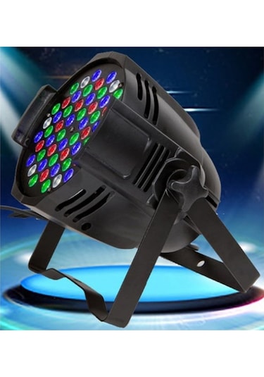Quenlite 3x54 Watt Dmx Kontrol Rgb Led Par Işık Par-354x