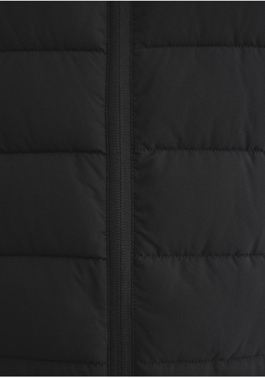 Mavi - Mavi Jeans Detaylı Kapüşonlu Siyah Yelek 0110554-900 Siyah