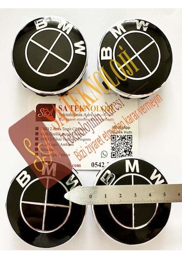 Bmw F10 Serisi Özel Logo Seti Fullblackf10 51147057794