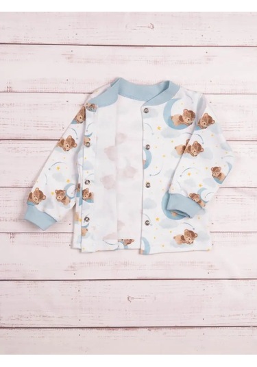 Sovenok Dona Çocuklar İçin 2 Adet Üst 141316256 Açık Mavi