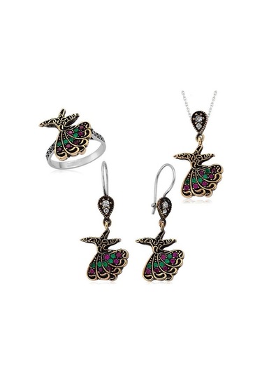 Gümüş Semazen Kadın Set (355030571)