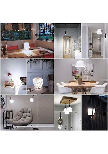 E27 Led Ampul 18w Enerji Tasarruflu Süper Parlak Ampul Lamba Ampulü Beyaz/sıcak Işık Lamba Ampulü 12w Sıcak Beyaz