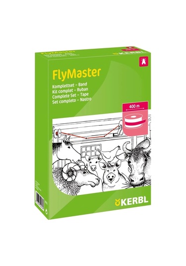 Kerbl 29976 Flymaster Ahır Sinek Yakalayıcı 400 M