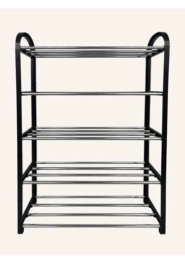 Topperr Antre İçin Dar Ayakkabı Dolabı 388232543 Siyah