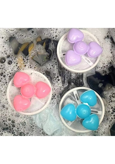 Tüy Toplayıcı Çamaşır Makinesi Kedi Köpek Tüyü Saç Toz Toplama Filesi Makina Tüy Giderici 1 Adet Diğer