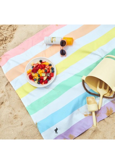 Dock And Bay Çocuk Plaj Havlusu Summer M Unicorn Waves