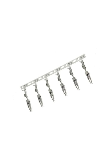 Mini İso Soket Sarı 6 Pin