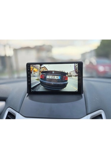 Ford Fiesta İle Uyumlu Android Carplay Multimedya 4 Ram 64gb Qled Ahd Kamera 9"