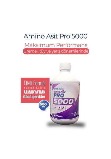 Amino Asit Pro 5000 500 Ml