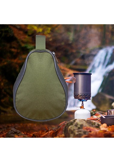 Dolıty Sırt Çantasıyla Seyahat Için Kamp Kase Saklama Yeşil