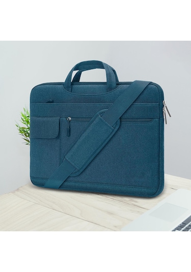 Homyl Dizüstü Bilgisayar Omuz Çantası 15-inç-koyu-mavi Koyu Mavi
