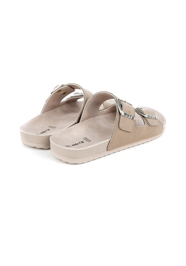 Muya Nova Anatomik Taban Çocuk Terlik Vizon