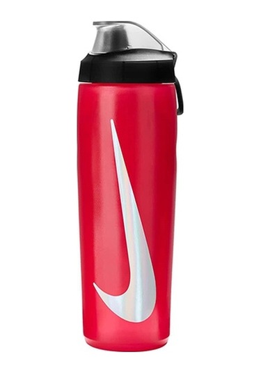 Nike N1007668-640 Refuel Bottle Locking Lid 700 Ml Suluk Kırmızı