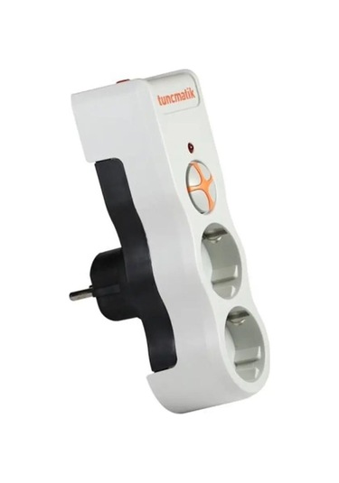 Tunçmatik Enerji Koruma Prizi Powersurge 2'li Beyaz 525 Joule Tsk5080 0