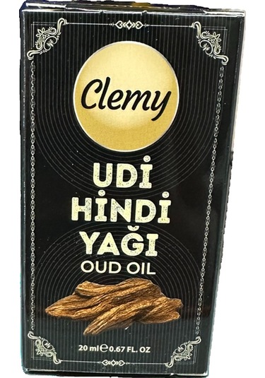 Clemy Udi Hindi Yağı 20 Ml
