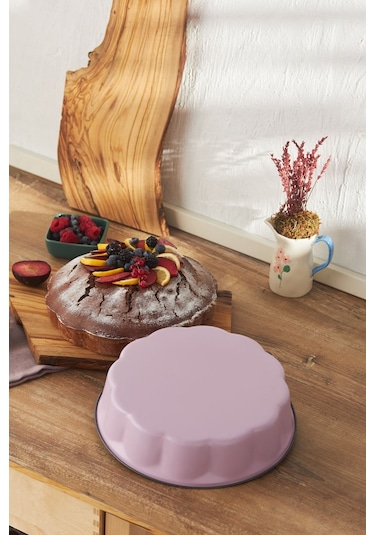 Karaca  Multicake Fiorella Kek Kalıbı Lila