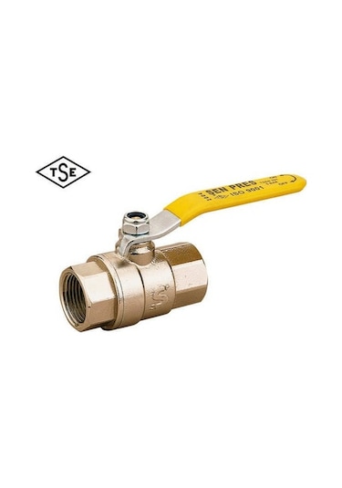 Doğalgaz Vanası Küresel 1/2 Kollu Şenpres