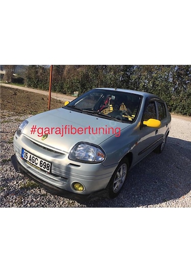 Sm Motors Renault Clio 2 Ön Tampon Eki Bodykit Karlık Lip