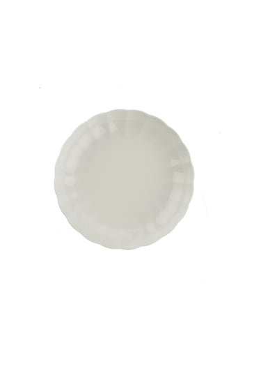 Kütahya Porselen Bone Luz Krem Çukur Tabak 20cm Tekli Çok Renkli