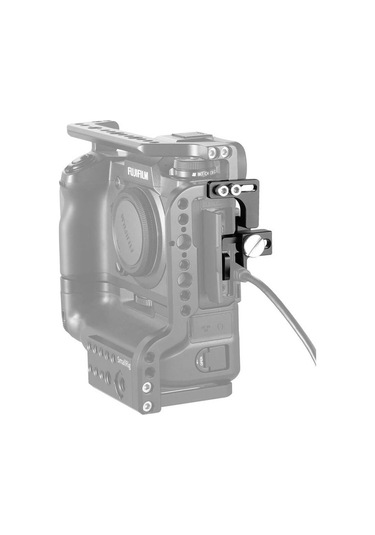 Smallrig 2156 Fuji X-h1 Ve Fuji X-t2 Kafes İçin Hdmı Kablo Kelepçesi Siyah