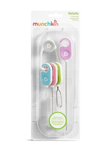 Munchkin Şişe ve Bardak Temizleme Fırça Seti