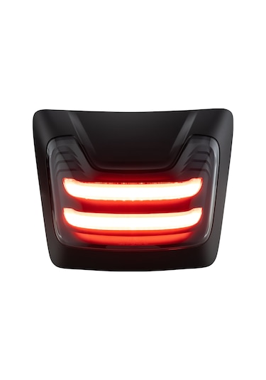 Vespa Gts-gtv Arka Stop Led Mat Siyah Çerçeve 2023- / Sıp X Koso