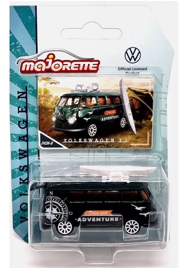Majorette Vw The Originals Premium Volkswagen Car Vw T 1 Bus Nocolor