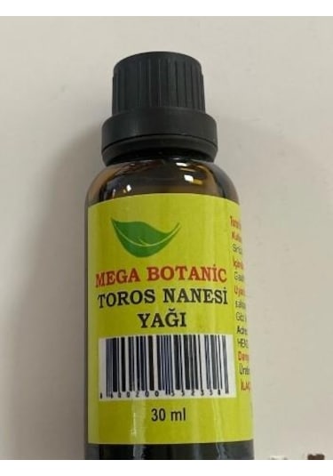 Mega Botanic Nane Yağı 30 ML